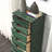 Large 7-Drawer Cabinet with Rotating Wheels