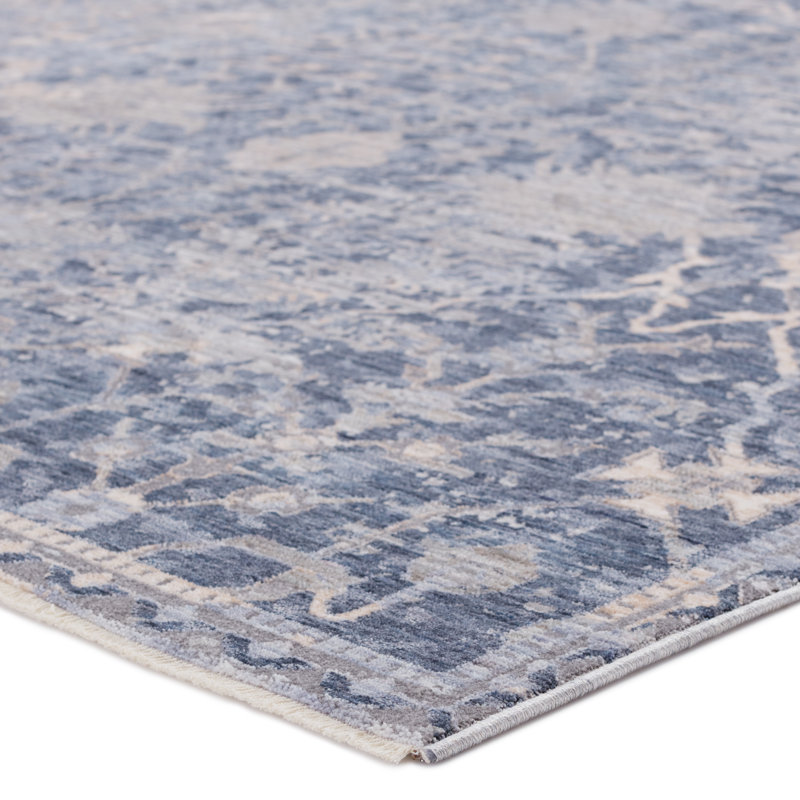 Tapis bleu Devoria, Tapis de couloir 3 pi x 12 pi