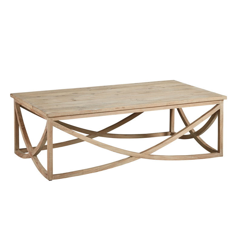 Weston Solid Wood Coffee Table