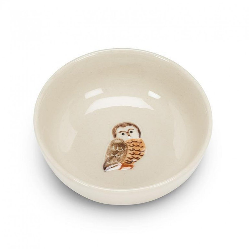 Mini With Owl Bowl