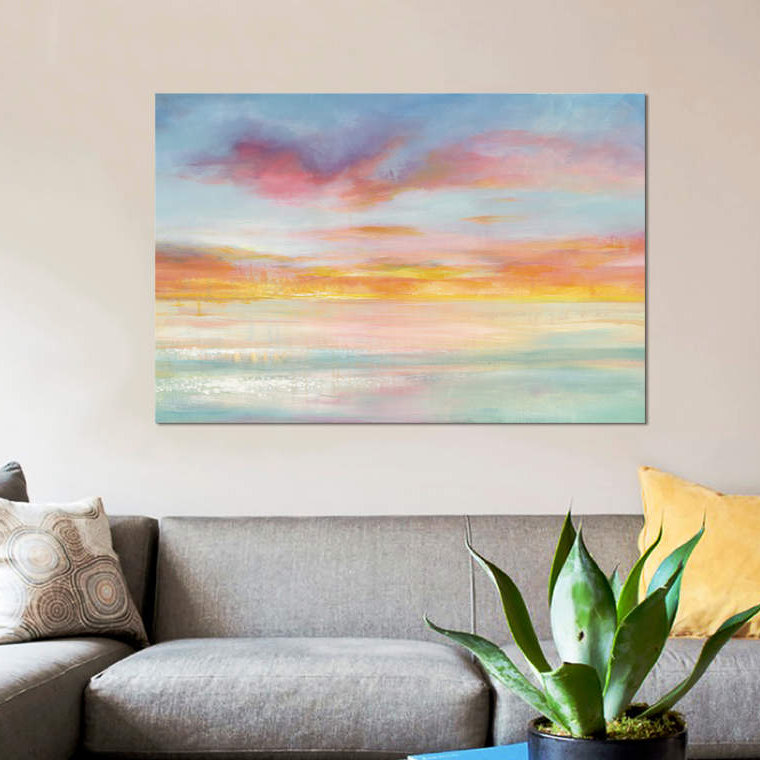 Danhui Nai - Floater Frame Print on Canvas, Wrapped Canvas, 20.32 cm H x 30.48 cm W