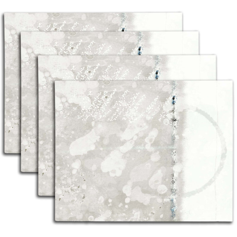 Napperon abstrait en polyester