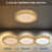 Outskirts Integrated LED Flush Mount With CCT Switch-2110933237-2110933233
