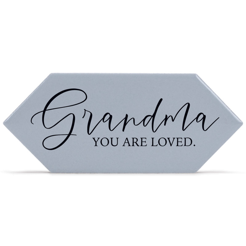 Carrelage de table Grandma