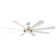 Aura 8 - Blade Indoor/Outdoor Smart Ceiling Fan with Adjustable CCT 2700K-3000K-4000K-5000K LED Light Kit and Remote Control Included, Works With Alexa and iOS or Android App