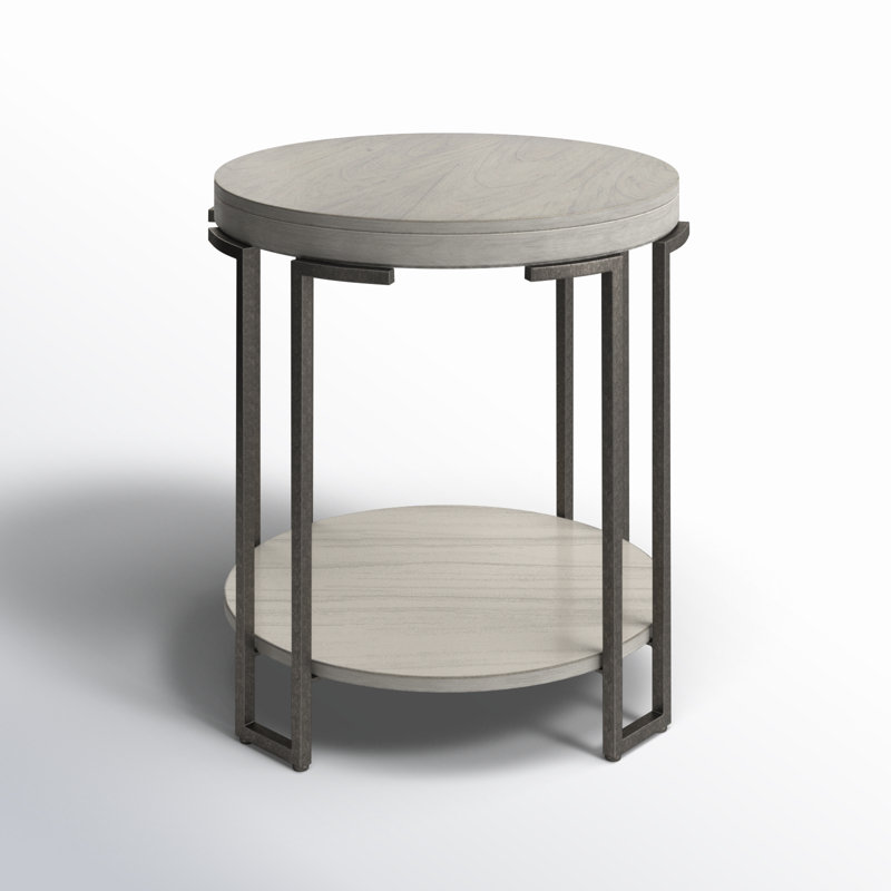 Round End Table
