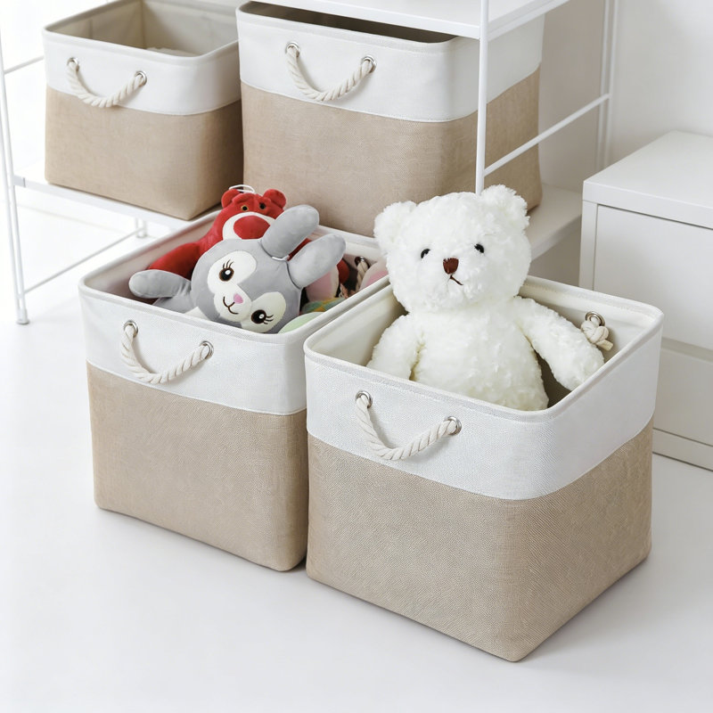Rebrilliant Fabric Storage Tub & Tote