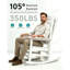 Chaise berçante en plastique Brayshun-1483363676