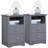 Side Table with Storage-1524218348