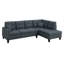 Ensemble de canapé modulaire 2 pièces Modern Style
