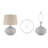 Brystin 21.75" Ceramic Table Lamp