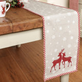 Blaze Double Stag Table Runner