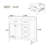 Basden 36'' Single Bathroom Vanity With Ceramic Top-1080334119