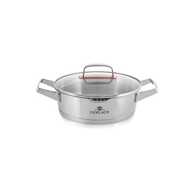 10 - Piece Stainless Steel Cookware Set