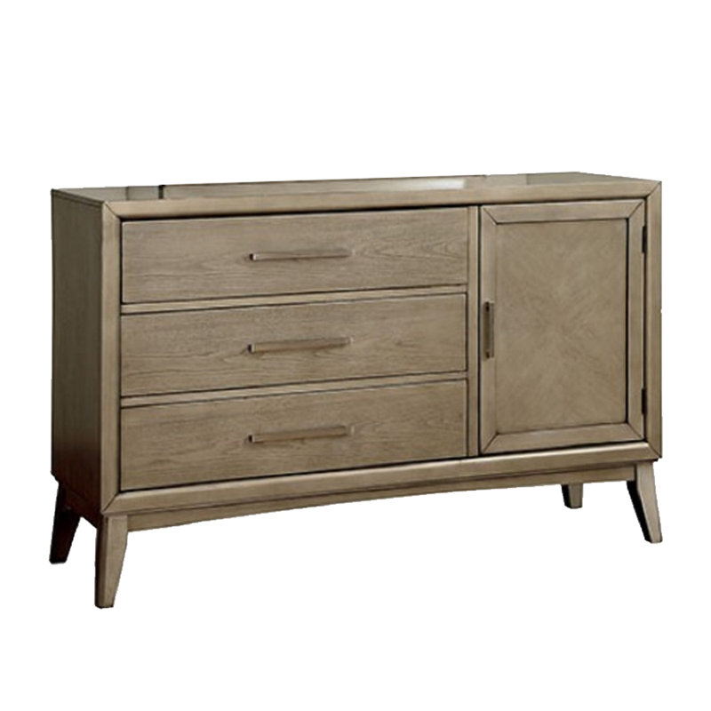 Commode combinée 3 tiroirs Grigor