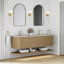 Meuble-lavabo double l 72 po Allamari-125059587-125059582-125059584