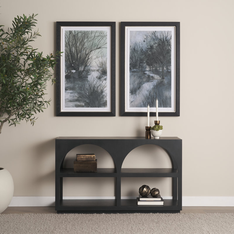 Console Bloomdale, Noir