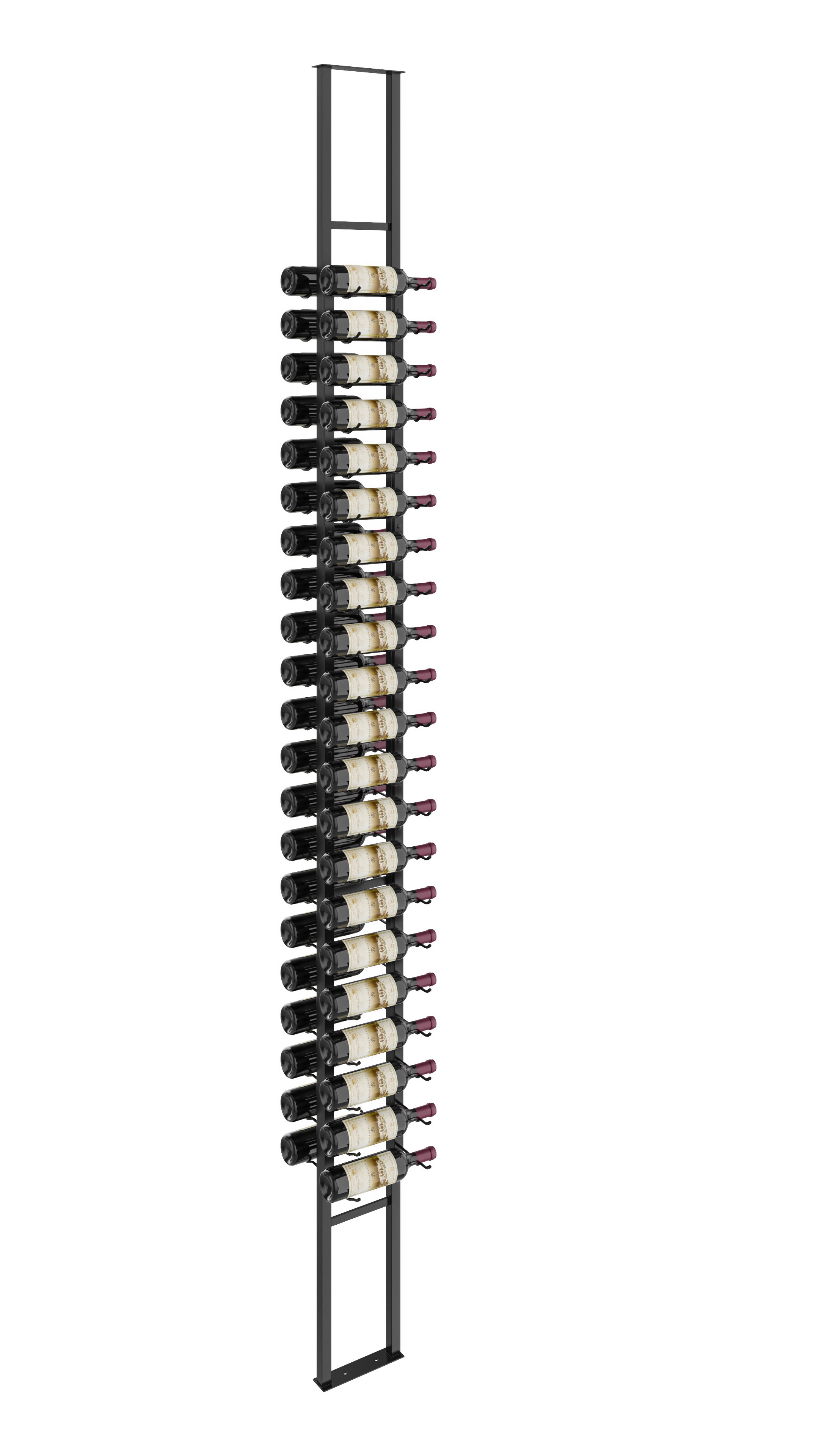Rebrilliant Indurial Wall Mounted Wine Bottle Rack & Reviews - Wayfair ...