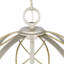 Stacy 3 - Light Dimmable Globe Chandelier-1575298841