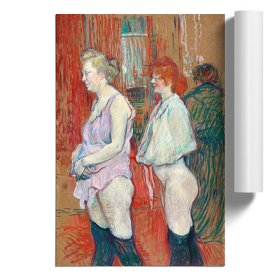 Rue Des Moulins - No Frame Print
