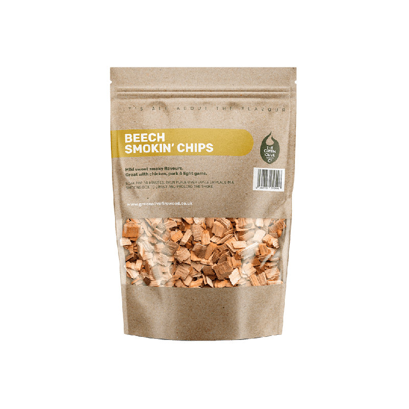 Green Olive Firewood Co. Smoking Chips