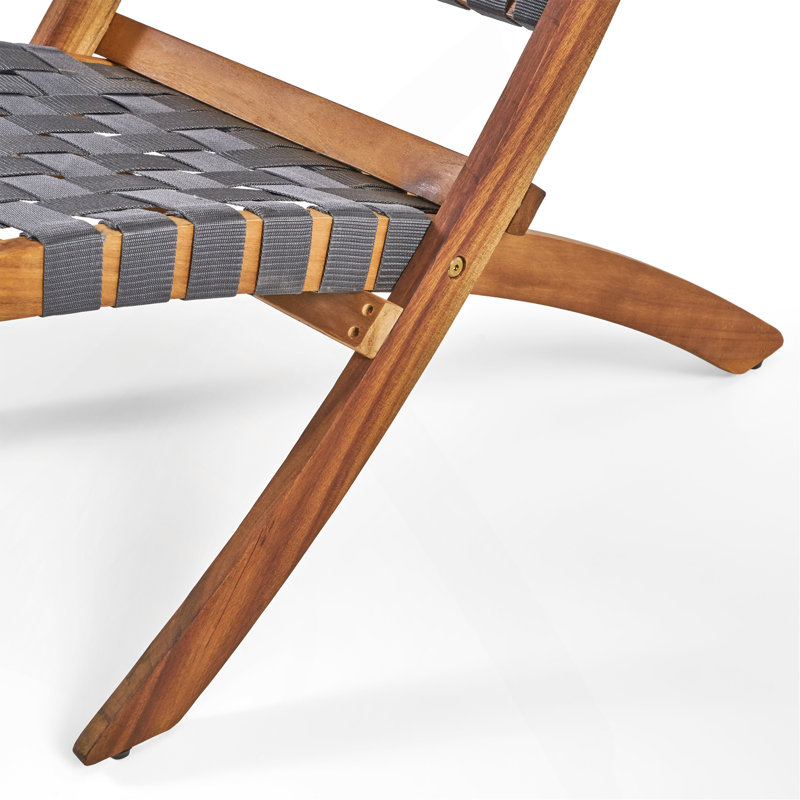 Ensemble de 2 chaises pliantes HUNTSVILLE