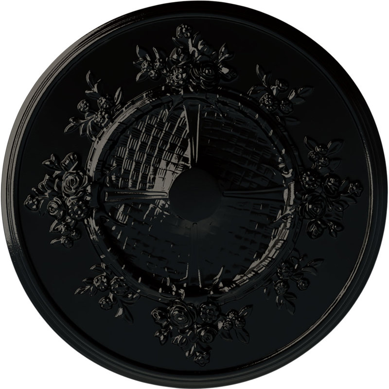 Plafonnier Endurathane, Perle noire