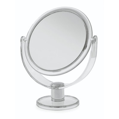 Round Floor Mirror