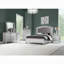 Table de chevet avec 2 tiroirs Glam