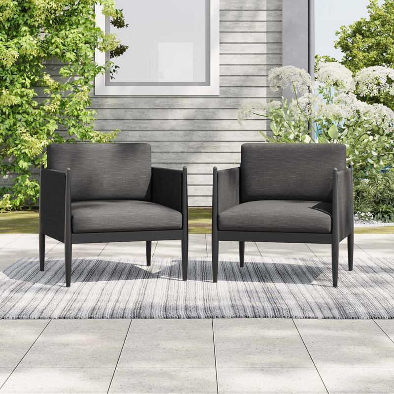 Fauteuil club d'extérieur