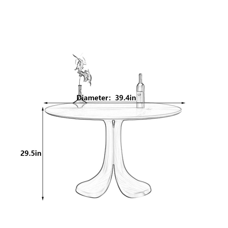 Livesay, 29.5"H x 39.4"L x 39.4"W