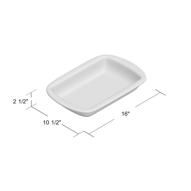 Swirl Baking Pan, Cobalt Swirl