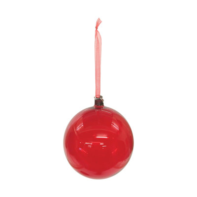 Glass Ball Ornaments (Set of 6)