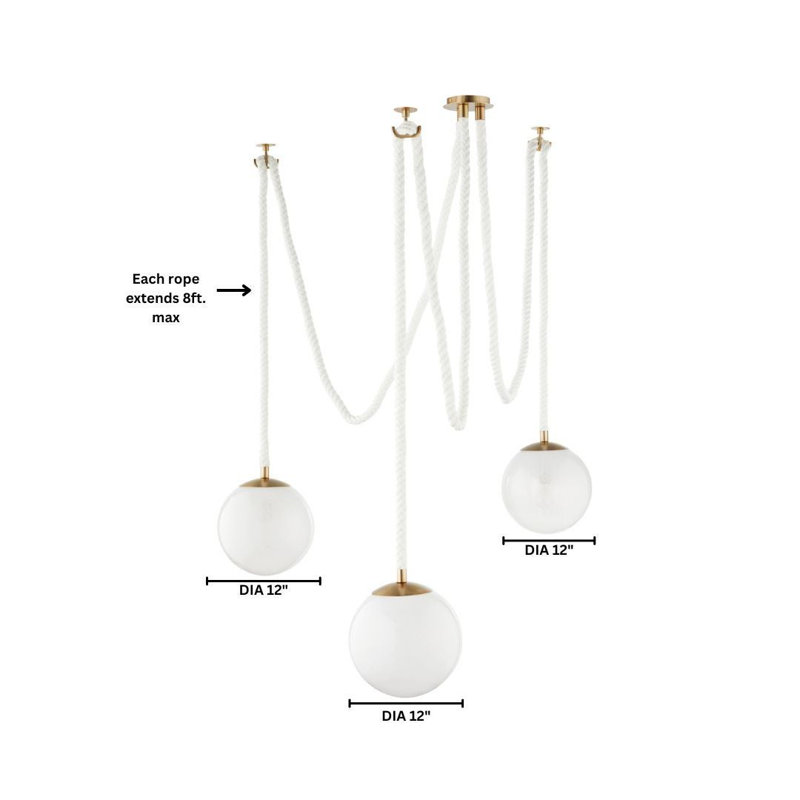 Rockport 3 - Light Pendant