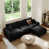 Black Linen Blend