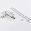 Single Handle Zinc Bathroom Sink Faucet-115827436