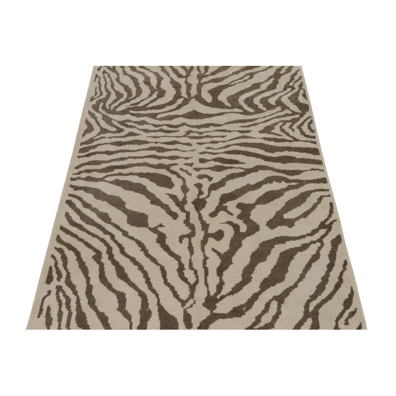 One-of-a-Kind Rectangle 4'8" X 6'11" Area Rug