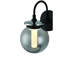Applique murale noire Caswell-1752389272