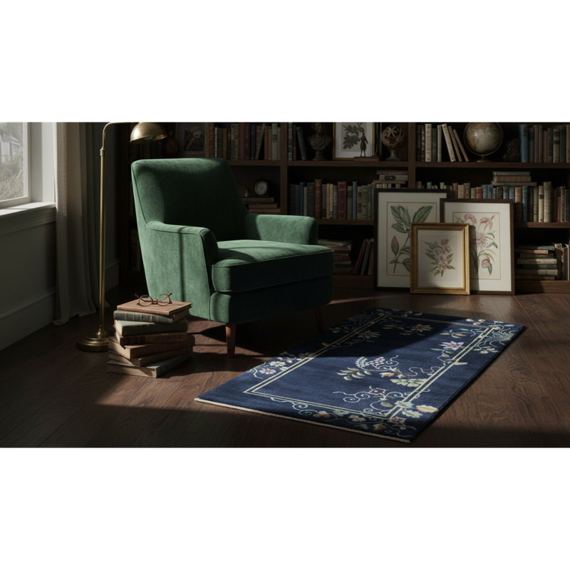 One-of-a-Kind 2'x3'11 Hand Knotted Area Rug
