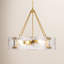 Iron 6-Light Chandelier-716493102