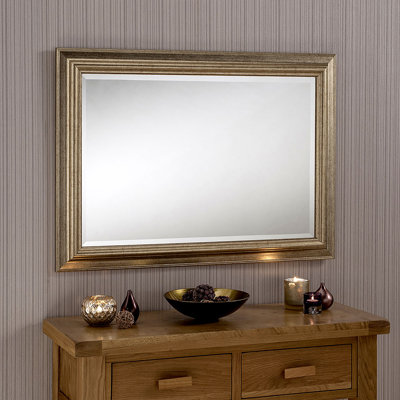 Mabel Composite Rectangle Wall Mirror