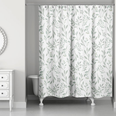 Floral Shower Curtain