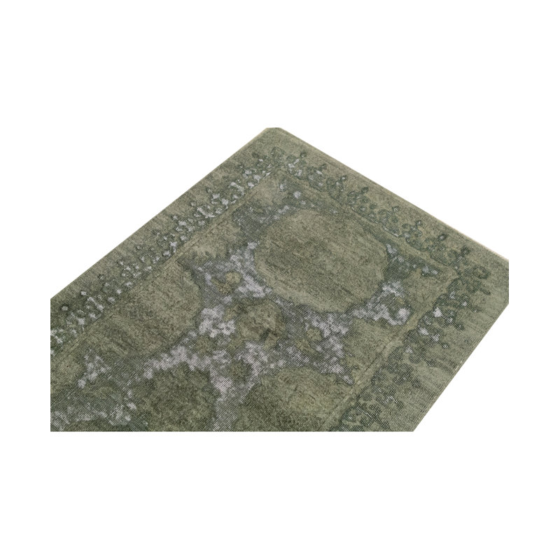 Hand-Knotted High-Quality Lilac Area Rug