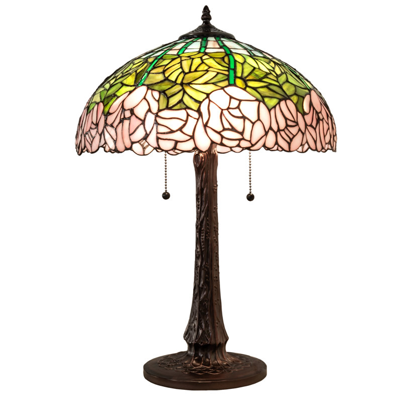 Meyda Tiffany & Stained Glass Table Lamp