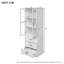 Caalin Display Cabinet