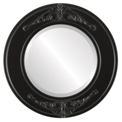 Retiro Wood Flat Wall Mirror