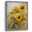 Reproduction encadrée FLORAL Series CDXLVI - bois massif-120055470
