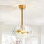 Plafonnier semi-encastré pour couloir 2 lumières Moncia-2136186509-2136186508-2136186504