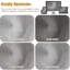 Pinces / anneaux occultant et isolant Birglinde-885096399-885096397