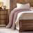 Donna Sharp Blush Chenille Knit Woven Throw-1541640238